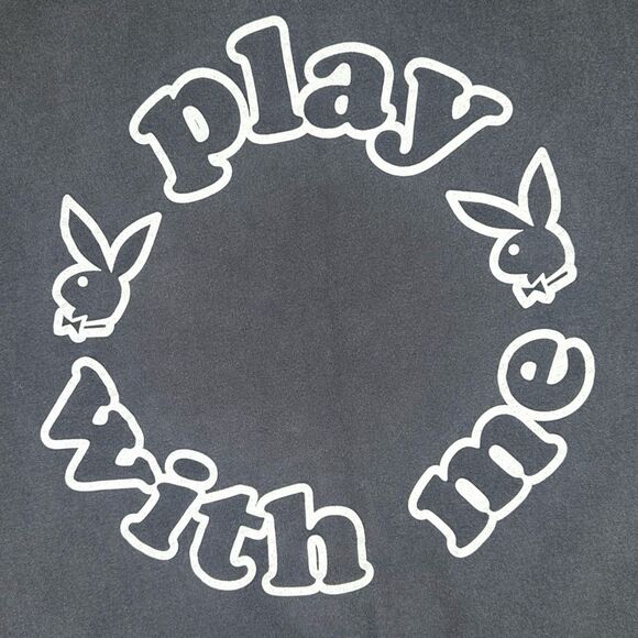 PLAYBOY by PacSun Championship Crew Neck Sweatshirt - Size Medium - Picture 9 of 11